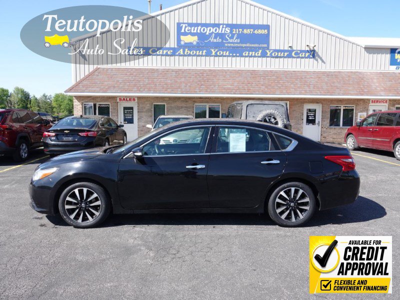 Used 2018 Nissan Altima 2.5 SL FWD image 1