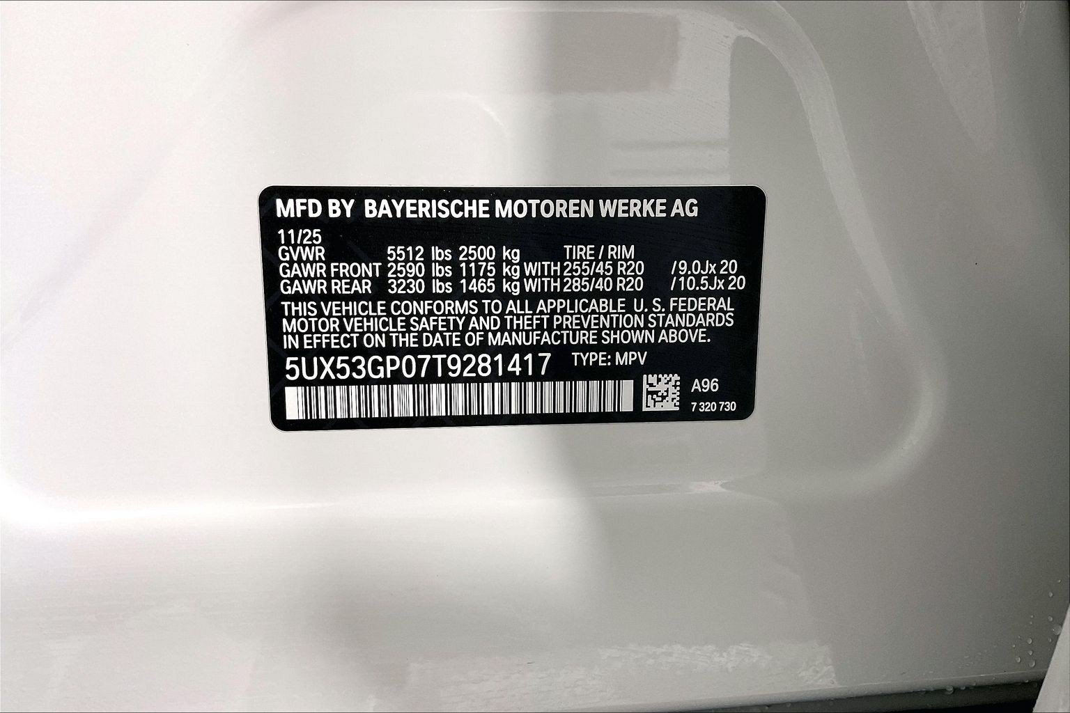 Certified 2026 BMW X3 xDrive30i w/ Convenience Package AWD/4WD image 8
