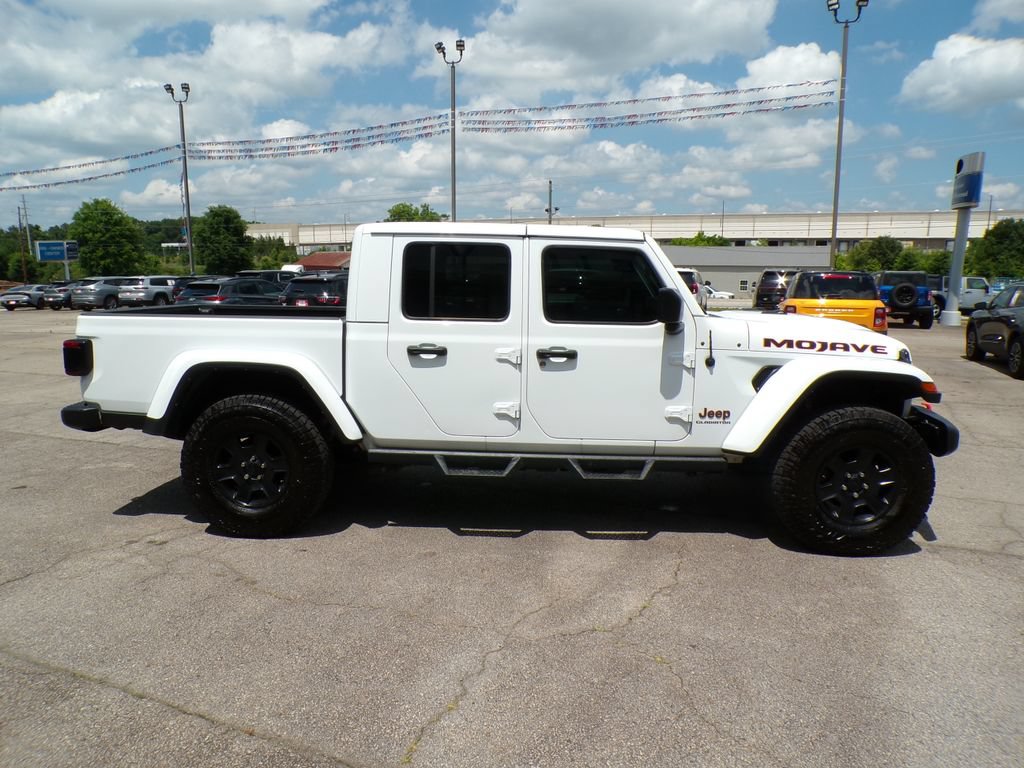 Used 2021 Jeep Gladiator Mojave AWD/4WD image 8