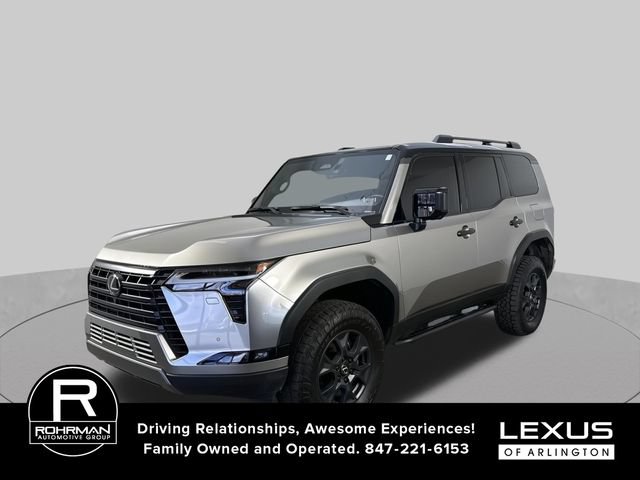 Certified 2025 Lexus GX 550