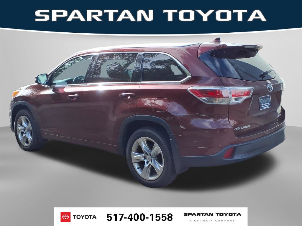 Used 2014 Toyota Highlander Limited AWD/4WD image 10