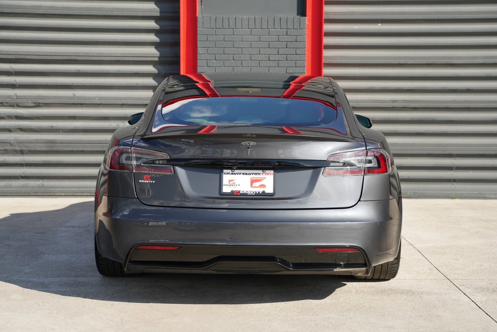 Used 2021 Tesla Model S Plaid image 4