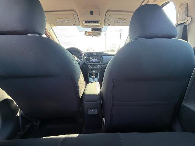 New 2025 Nissan Versa SR w/ Trunk Package FWD image 13