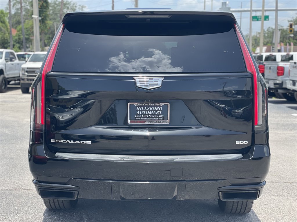Used 2021 Cadillac Escalade ESV Sport w/ Driver Assist Tech Package AWD/4WD image 19