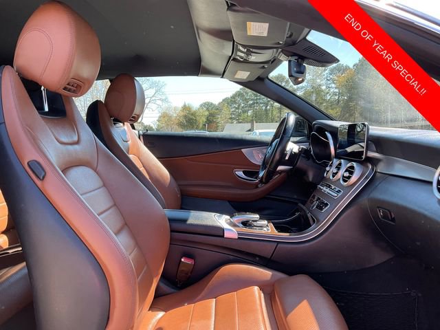 Used 2019 Mercedes-Benz C 300 Cabriolet w/ Premium Package image 13