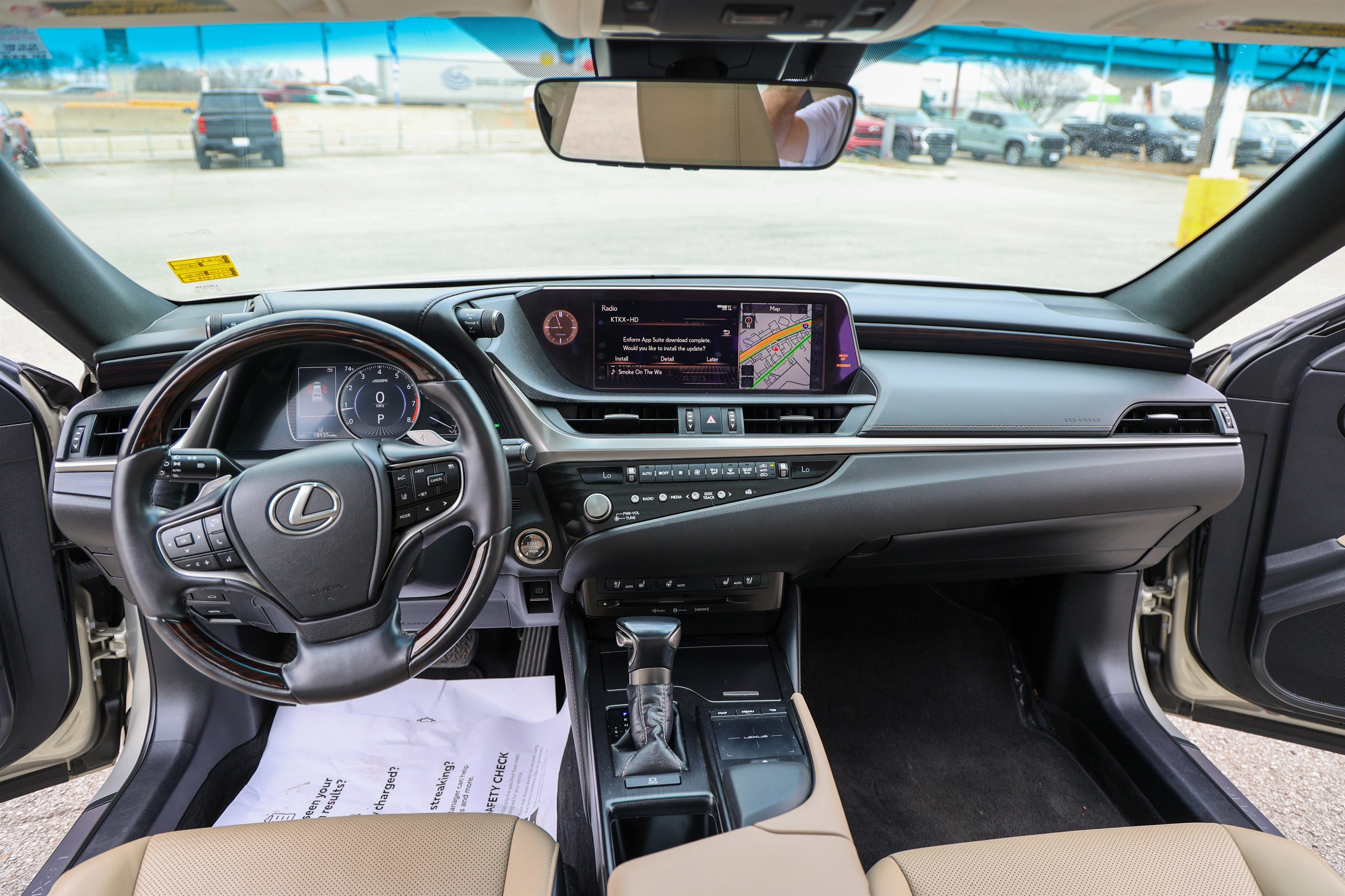 Used 2021 Lexus ES 350 w/ Premium Package image 44