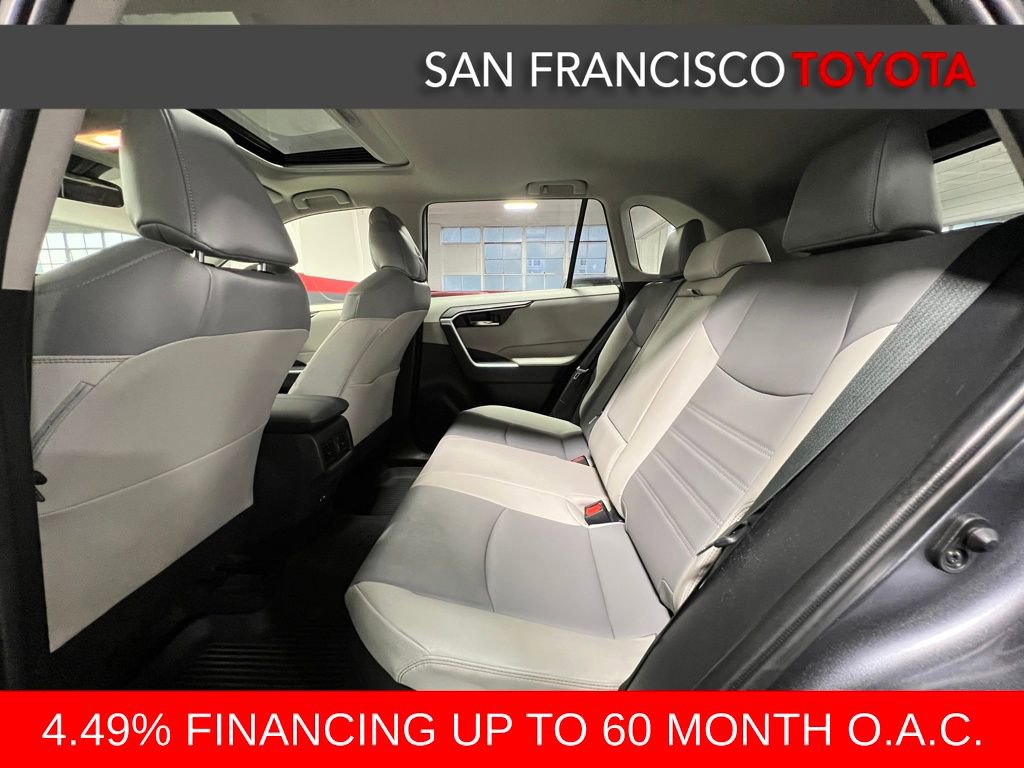 Certified 2021 Toyota RAV4 XLE Premium image 16