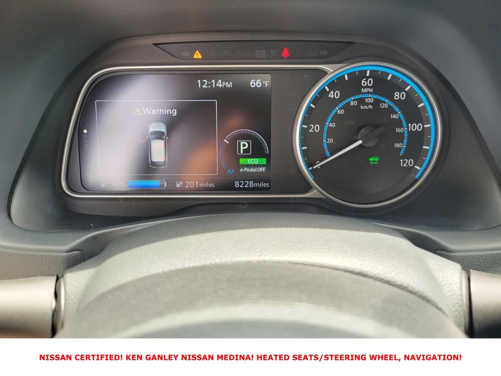 Certified 2024 Nissan Leaf SV Plus FWD image 33