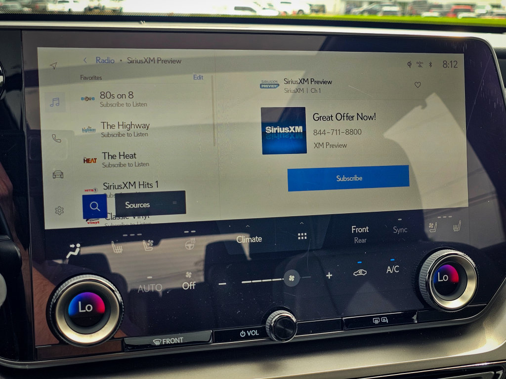 Used 2024 Lexus TX 350 AWD w/ Technology Package image 25