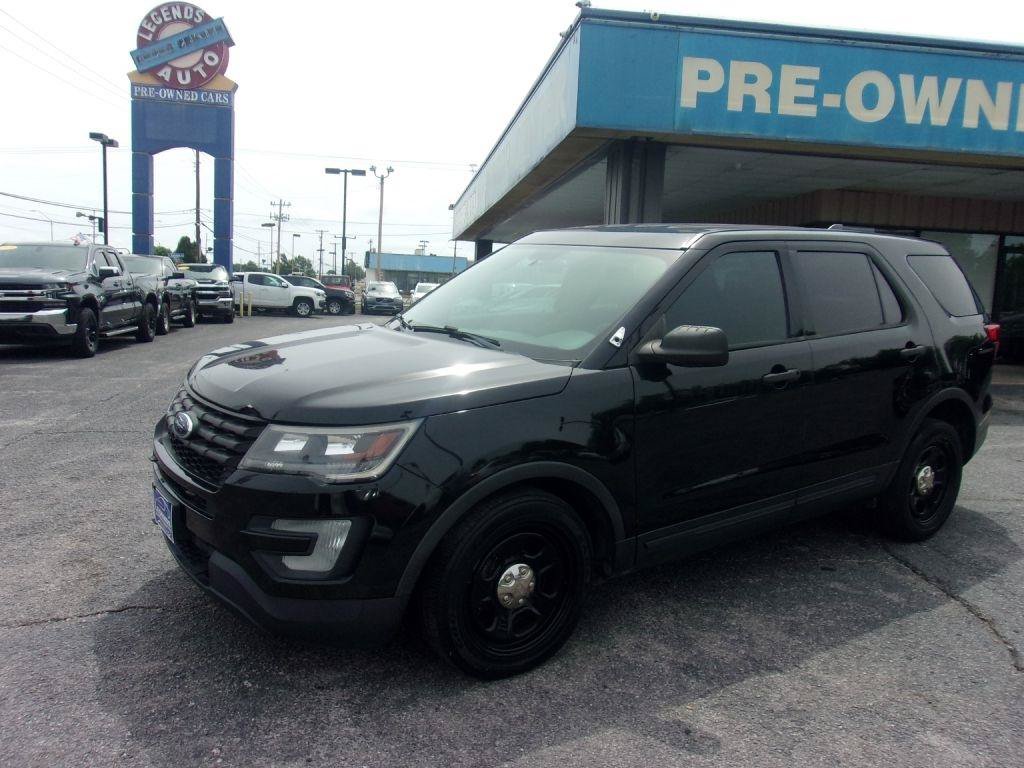 Used 2018 Ford Explorer 4WD Police Interceptor