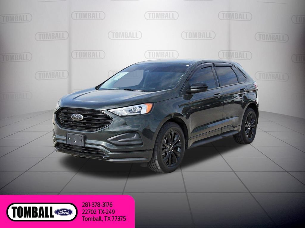 Used 2022 Ford Edge SE w/ Black Appearance Package AWD/4WD image 3