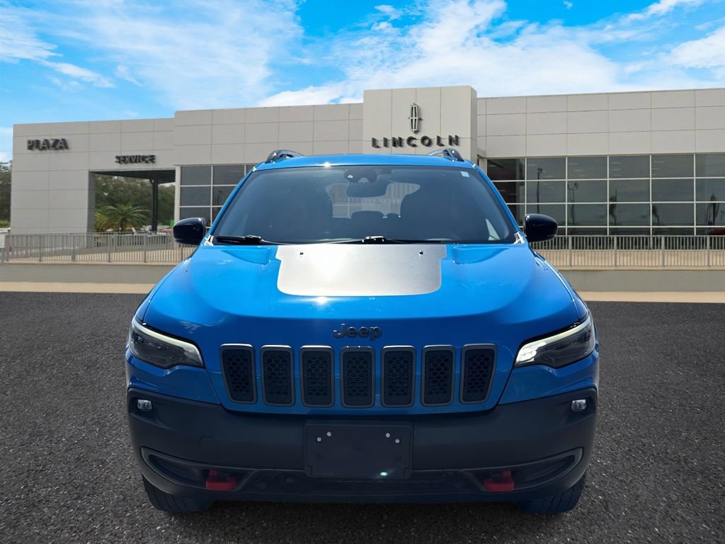 Used 2022 Jeep Cherokee Trailhawk w/ Sound & Nav Group image 8