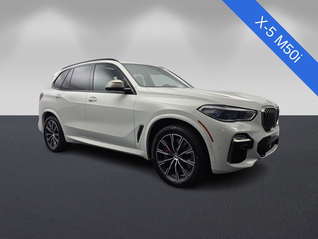 Used 2021 BMW X5 M50i w/ Executive Package