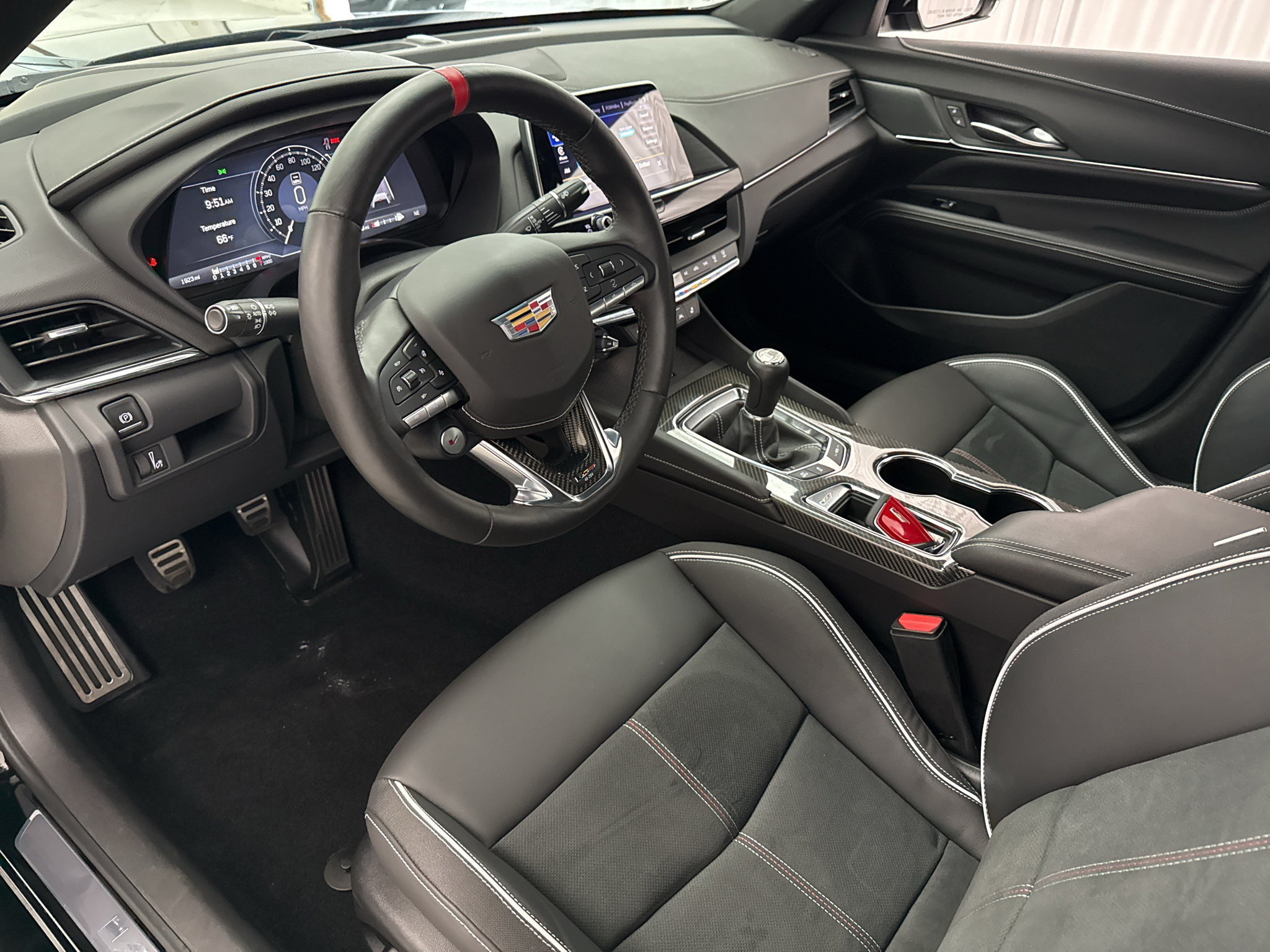 Used 2025 Cadillac CT4 V Blackwing RWD image 13