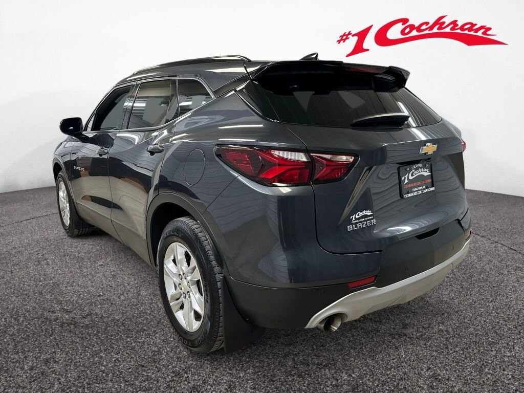 Certified 2021 Chevrolet Blazer LT w/ Sound & Technology Package image 24