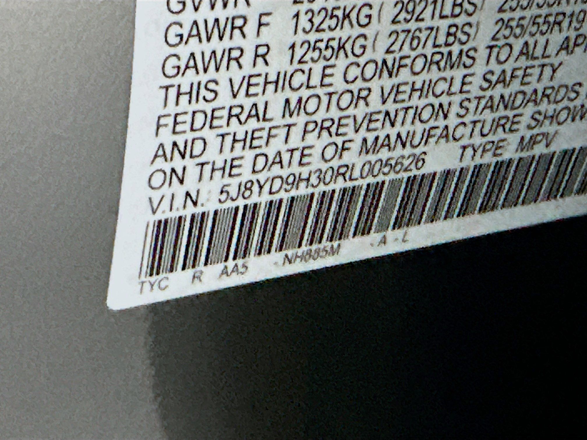 Used 2024 Acura MDX FWD image 12