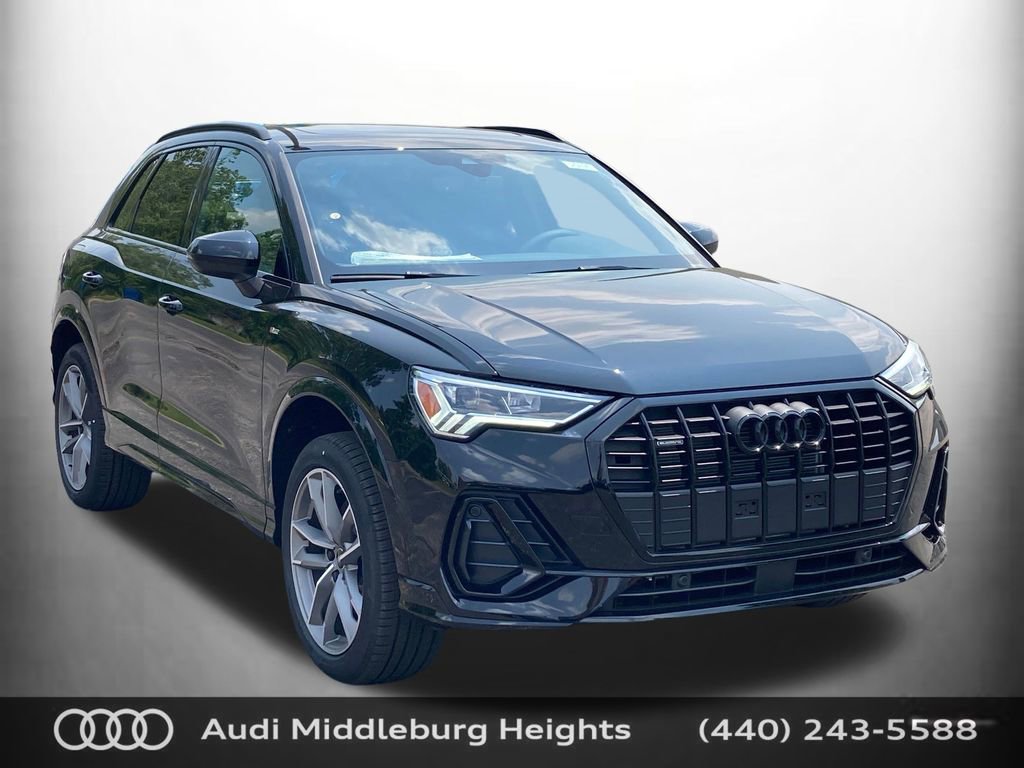 Certified 2025 Audi Q3 2.0T Premium w/ Convenience Package image 1