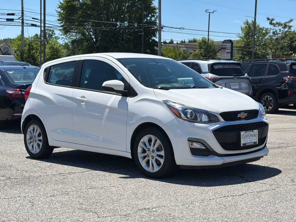 Used 2021 Chevrolet Spark LT FWD 360° Tour