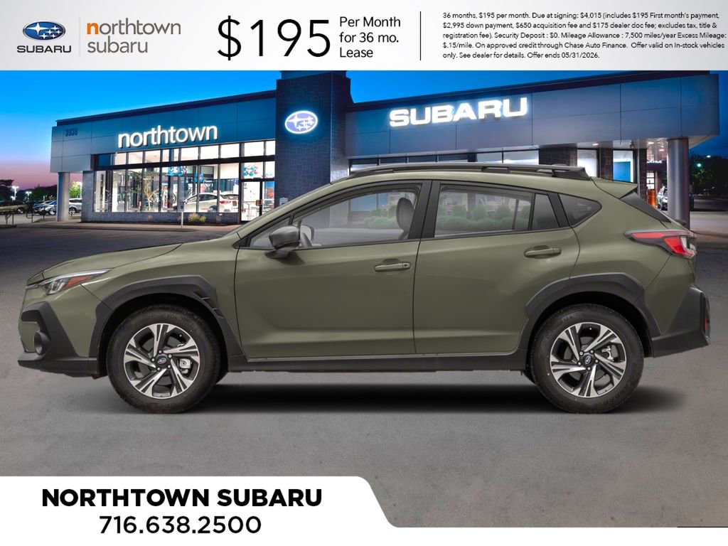 New 2026 Subaru Crosstrek 2.0i Premium AWD/4WD image 3