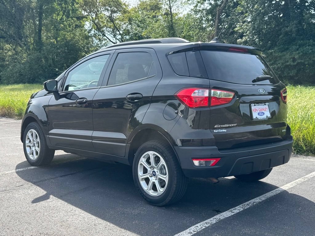 Certified 2020 Ford EcoSport SE w/ SE Convenience Package AWD/4WD image 10