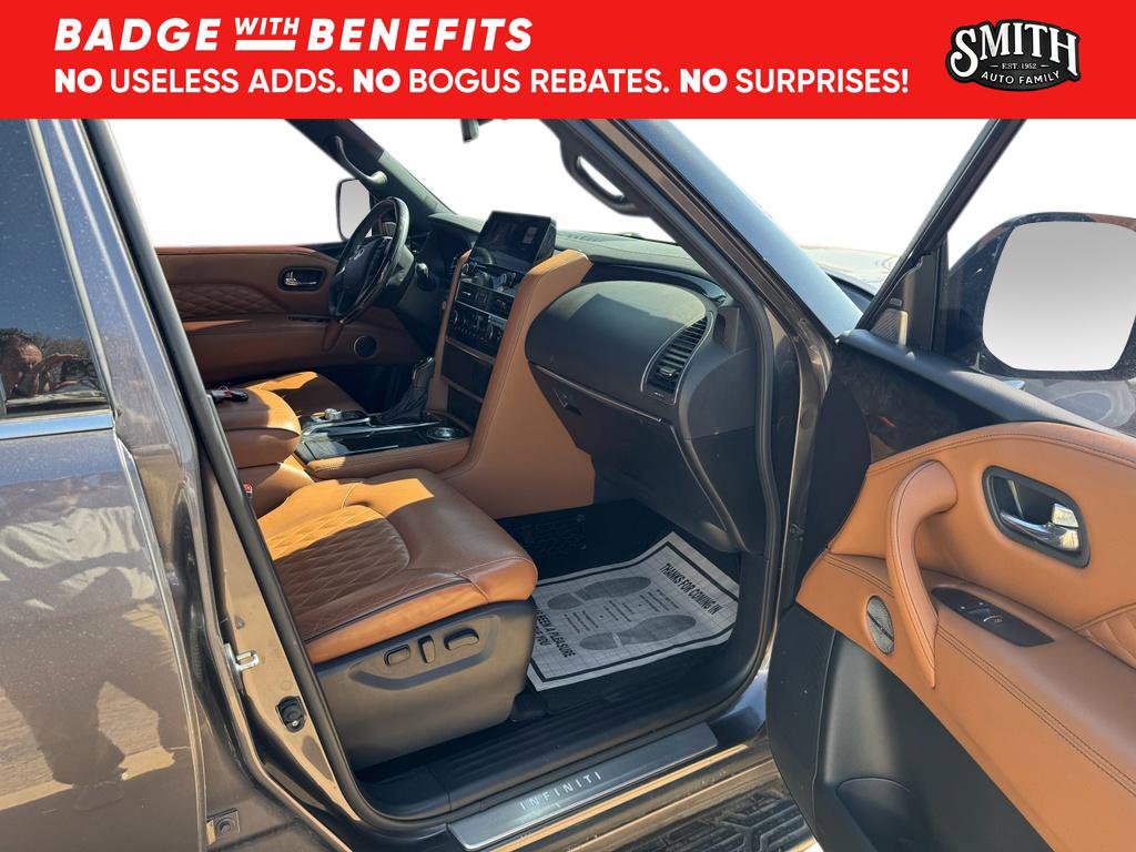 Used 2022 INFINITI QX80 Sensory w/ Cargo Package image 4