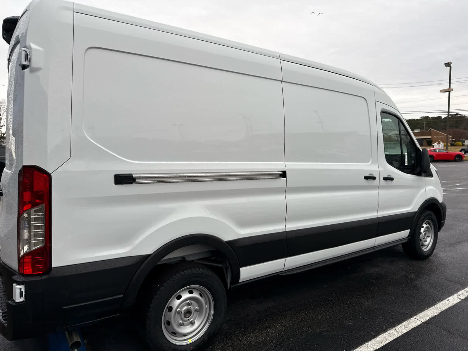 Used 2025 Ford Transit 350 148 High Roof Extended w/ Load Area Protection Package image 21