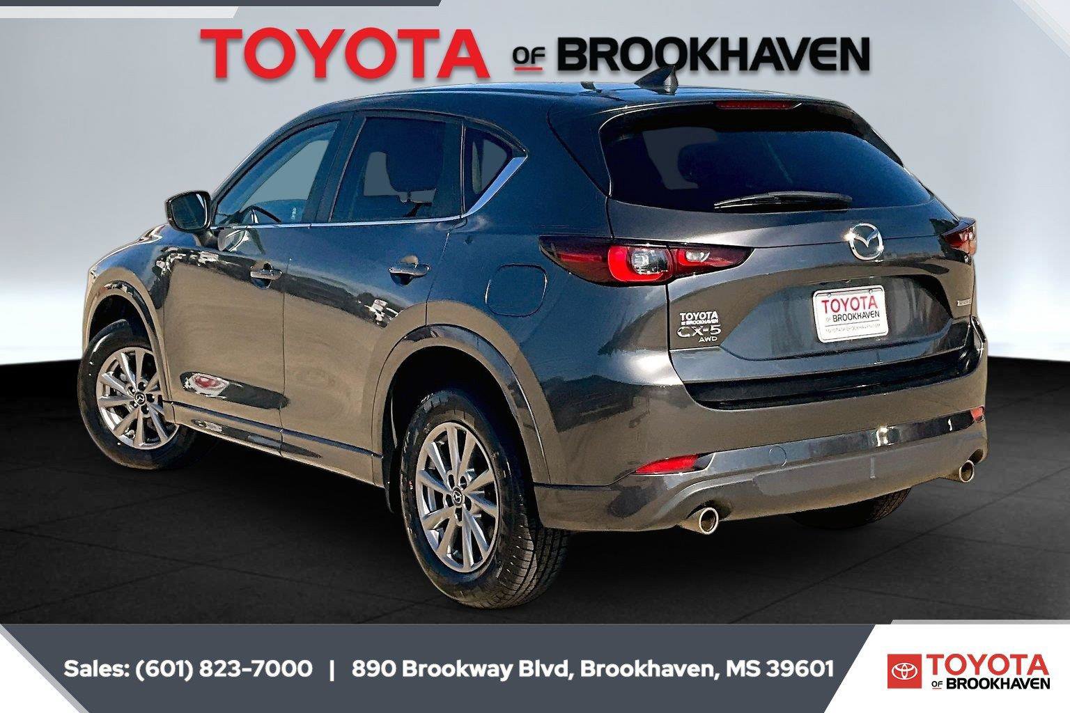 Used 2025 MAZDA CX-5 AWD 2.5 S w/ Select Package image 2