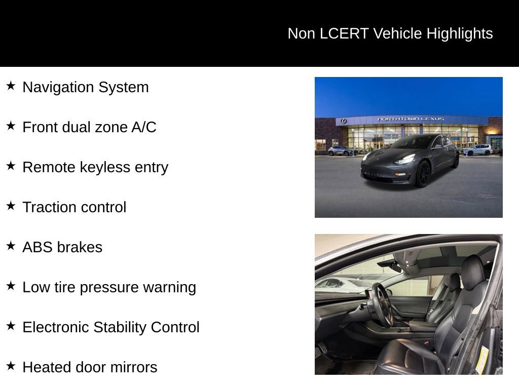 Used 2018 Tesla Model 3 Long Range AWD/4WD image 24