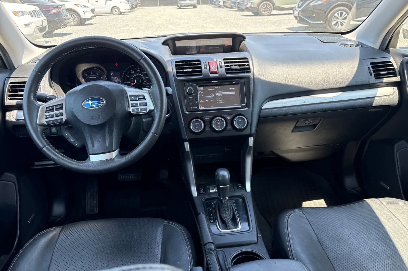 Used 2015 Subaru Forester 2.0XT Touring w/ Eyesight & Navigation System AWD/4WD image 4