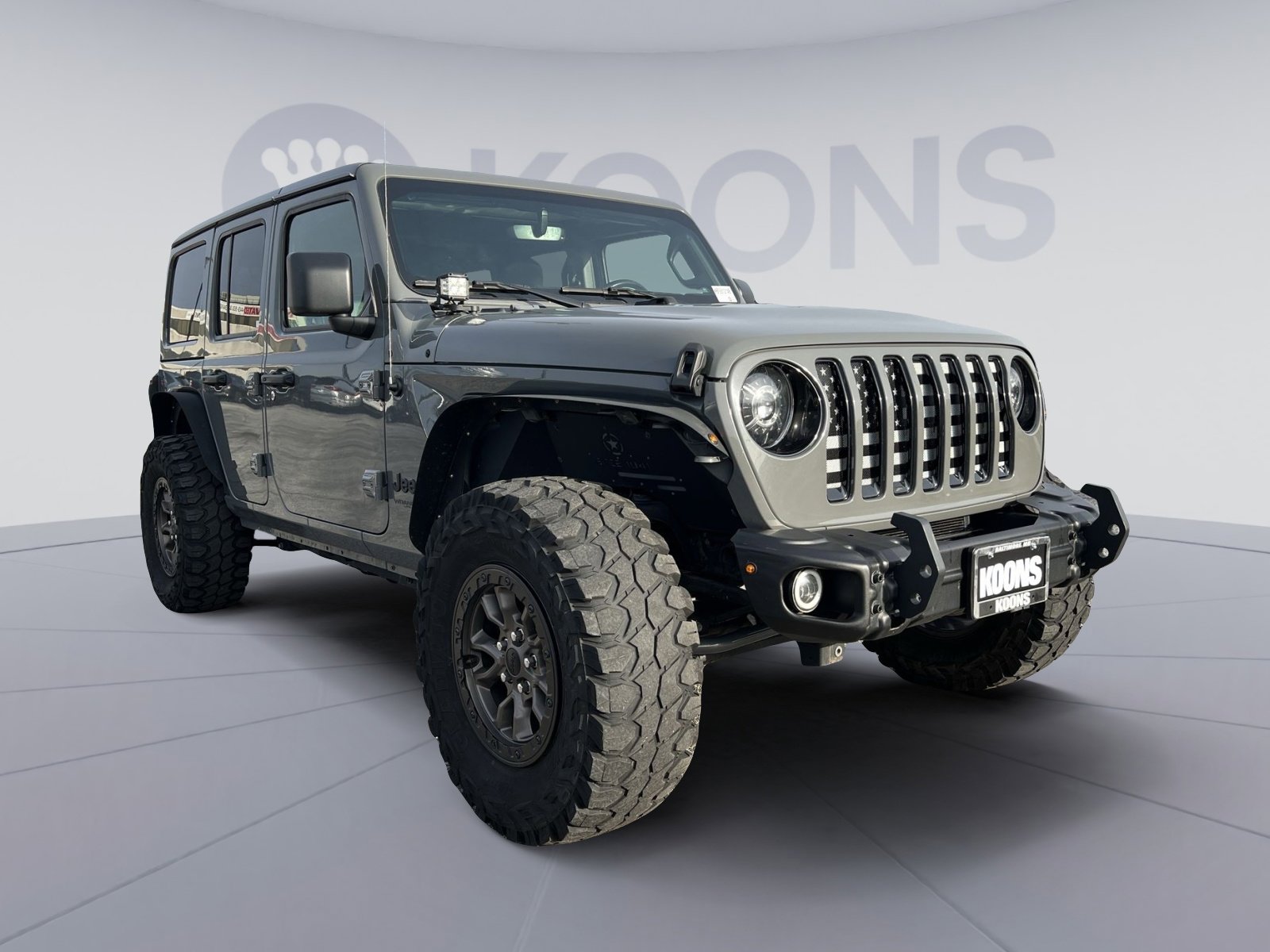 Used 2020 Jeep Wrangler Unlimited Sahara image 10