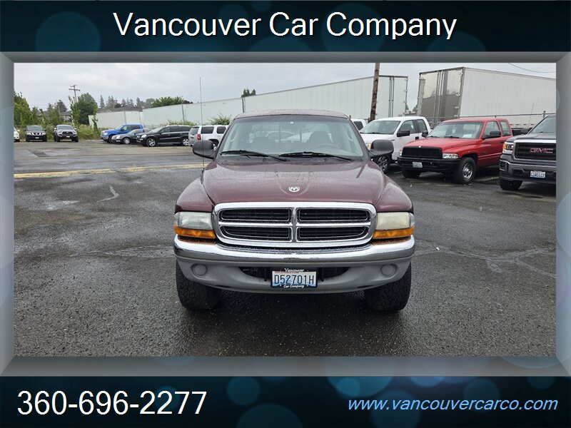 Used 2001 Dodge Dakota SLT AWD/4WD image 9