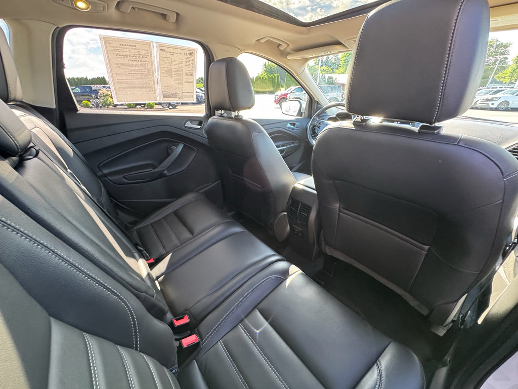 Certified 2017 Ford Escape Titanium w/ Equipment Group 301A FWD image 14