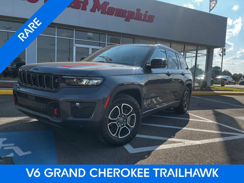 Used 2022 Jeep Grand Cherokee Trailhawk w/ ADV Protech Group II 360° Tour