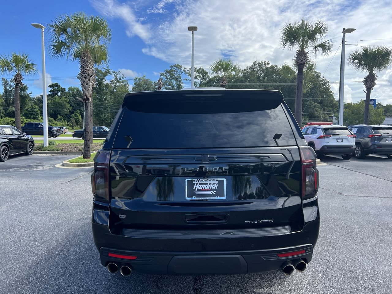 Used 2023 Chevrolet Tahoe Premier AWD/4WD image 9