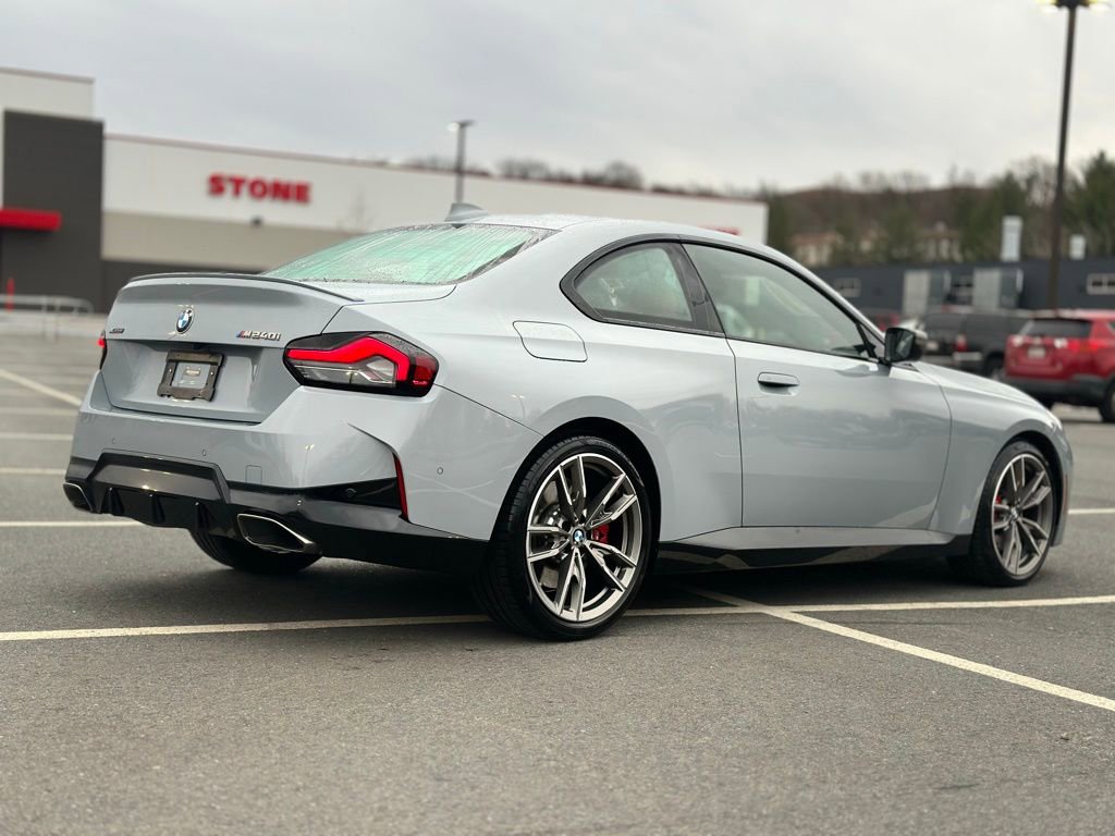 Used 2022 BMW M240i xDrive Coupe w/ Premium Package image 7