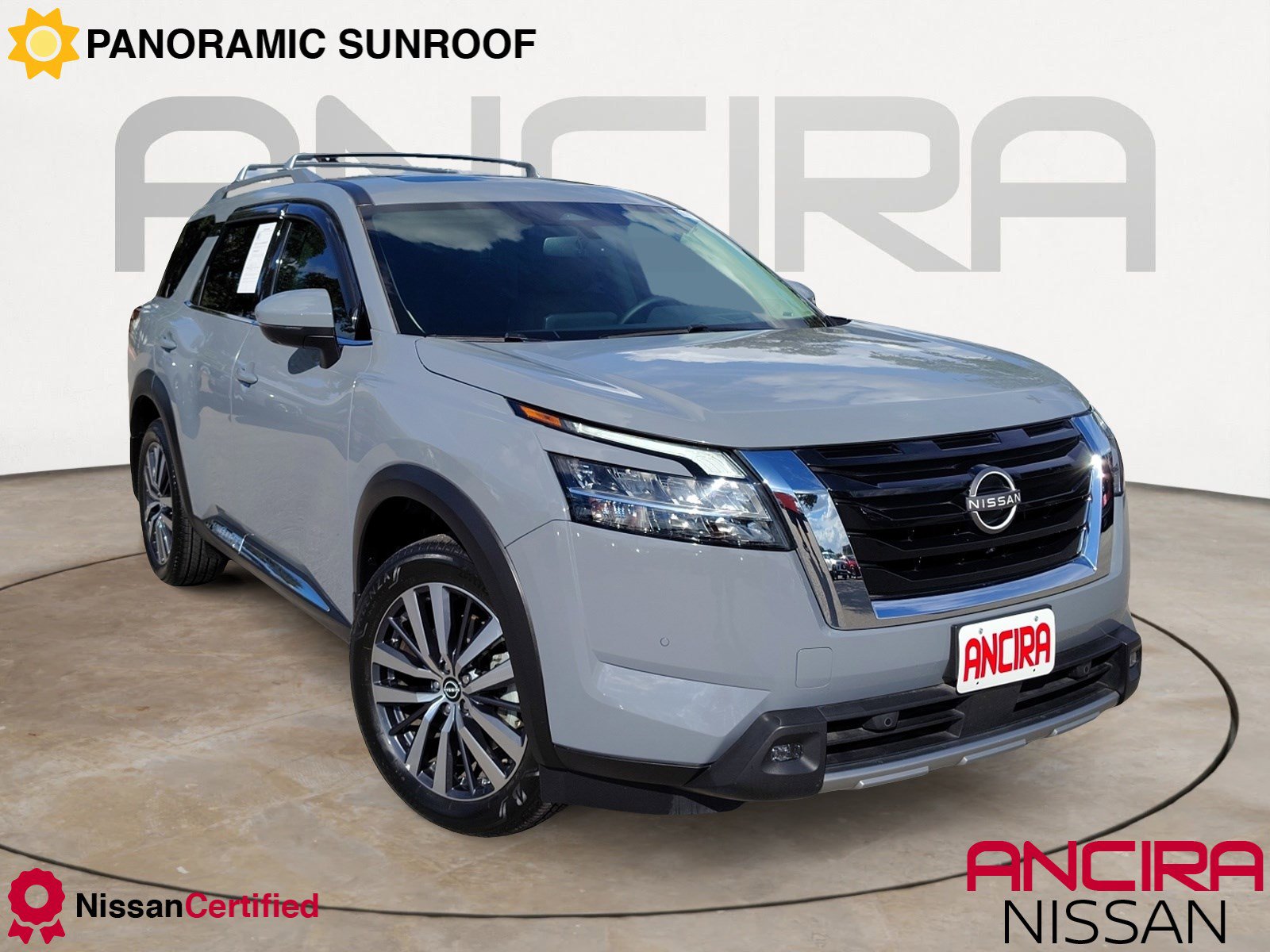 Certified 2022 Nissan Pathfinder Platinum w/ Cargo Package
