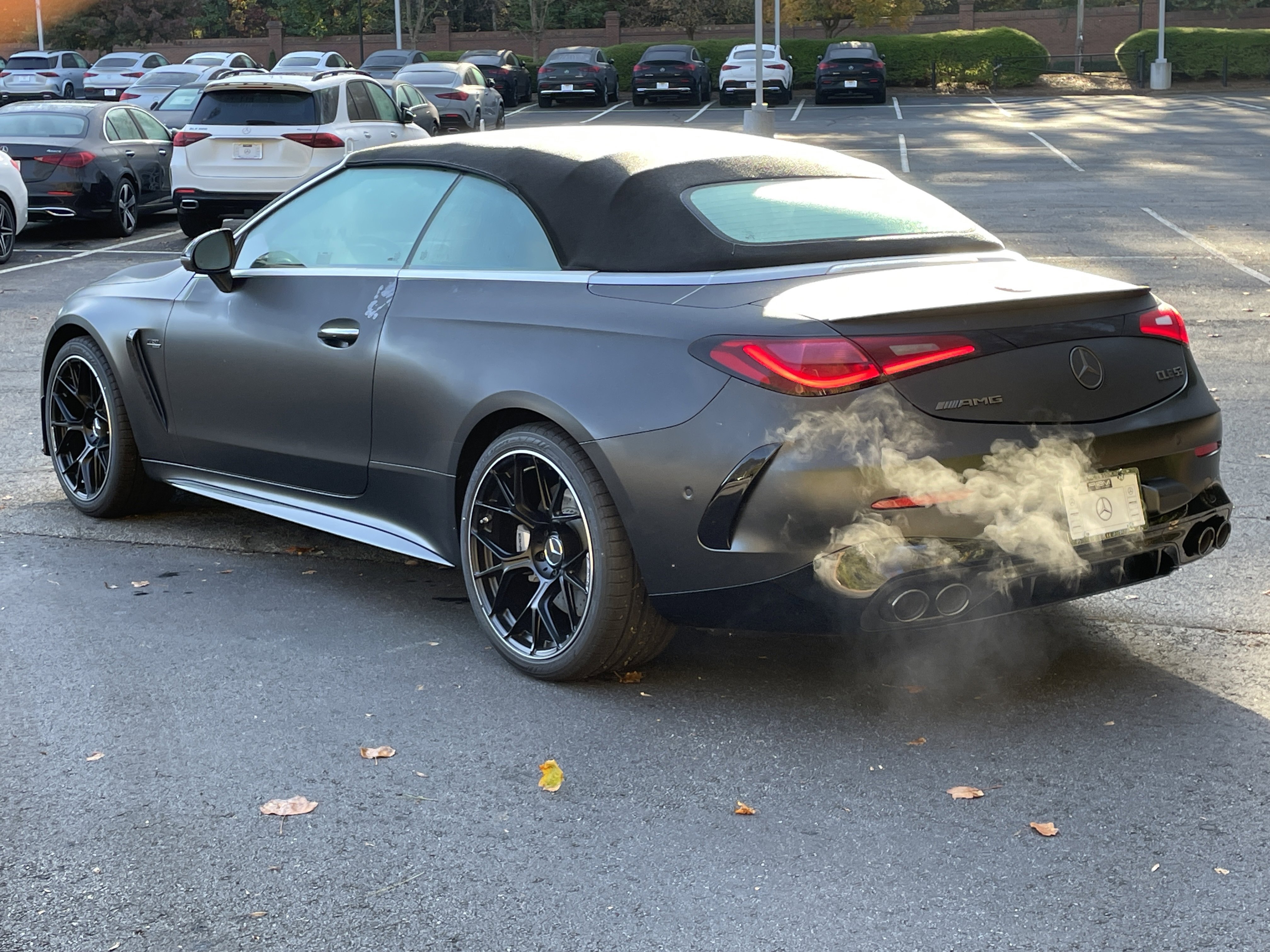 New 2026 Mercedes-Benz CLE 53 AMG 4MATIC Cabriolet image 20