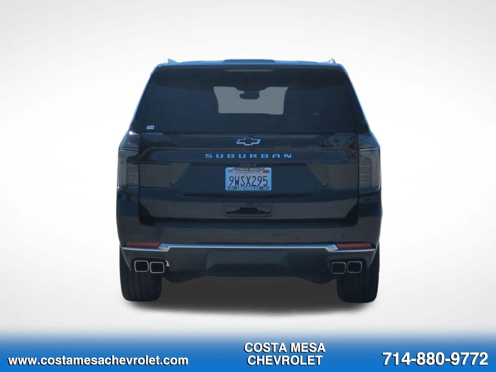 Used 2026 Chevrolet Suburban High Country AWD/4WD image 6