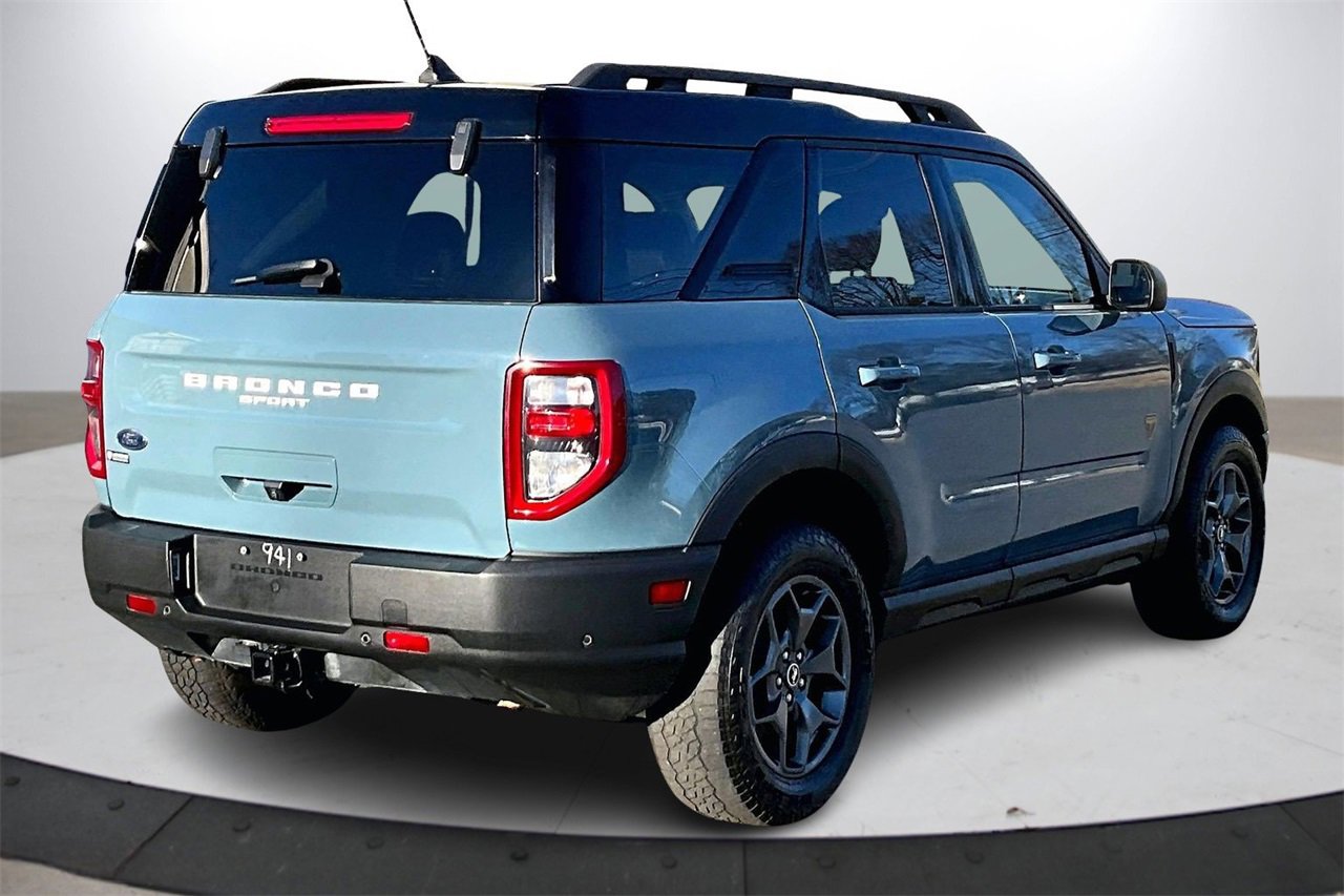 Used 2021 Ford Bronco Sport Badlands w/ Badlands Package image 8