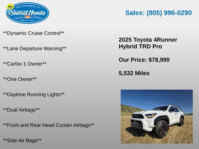 Used 2025 Toyota 4Runner TRD Pro AWD/4WD image 10