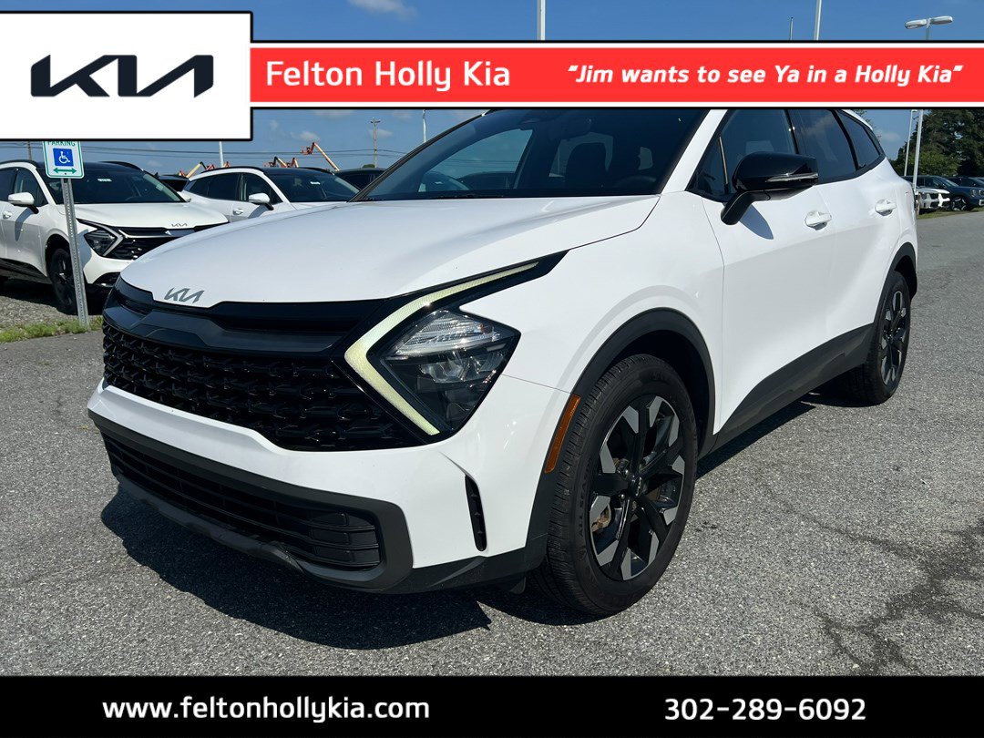 Used 2023 Kia Sportage X-Line w/ X-Line Premium Package