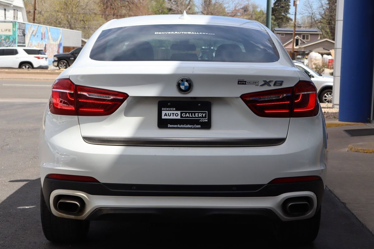 Used 2018 BMW X6 xDrive35i image 5