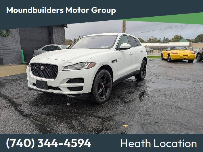 Used 2019 Jaguar F-PACE Premium AWD/4WD image 1