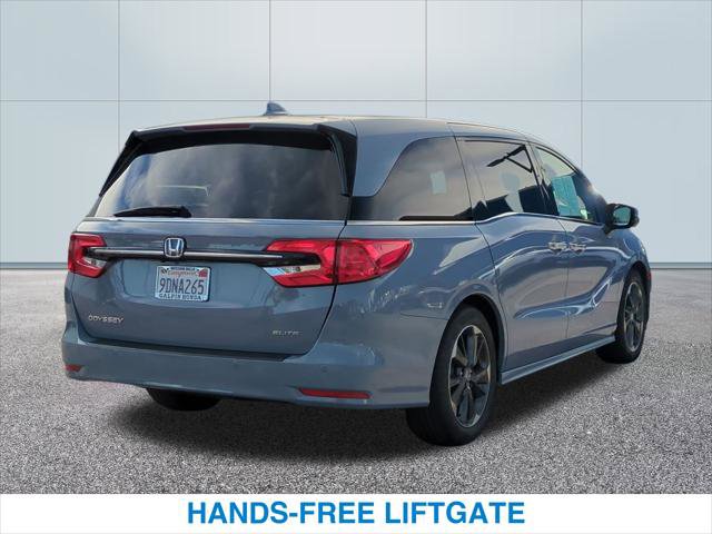Certified 2023 Honda Odyssey Elite image 7