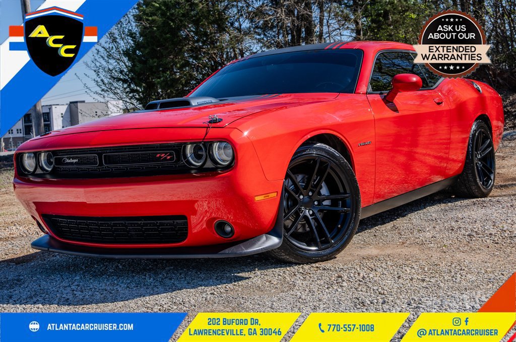 Used 2021 Dodge Challenger R/T w/ Shaker Package