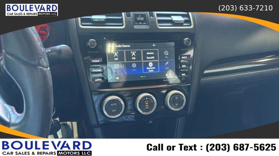 Used 2017 Subaru WRX Limited AWD/4WD image 15