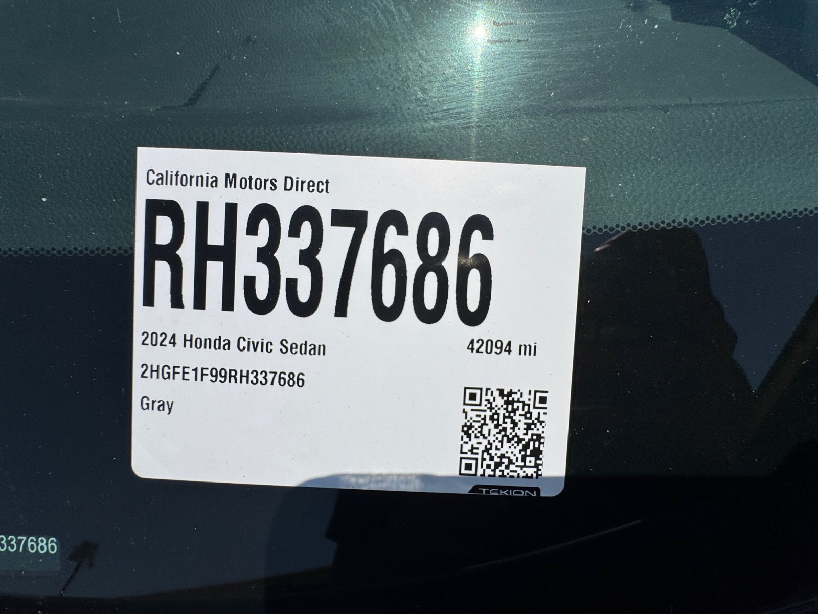 Used 2024 Honda Civic Touring image 19