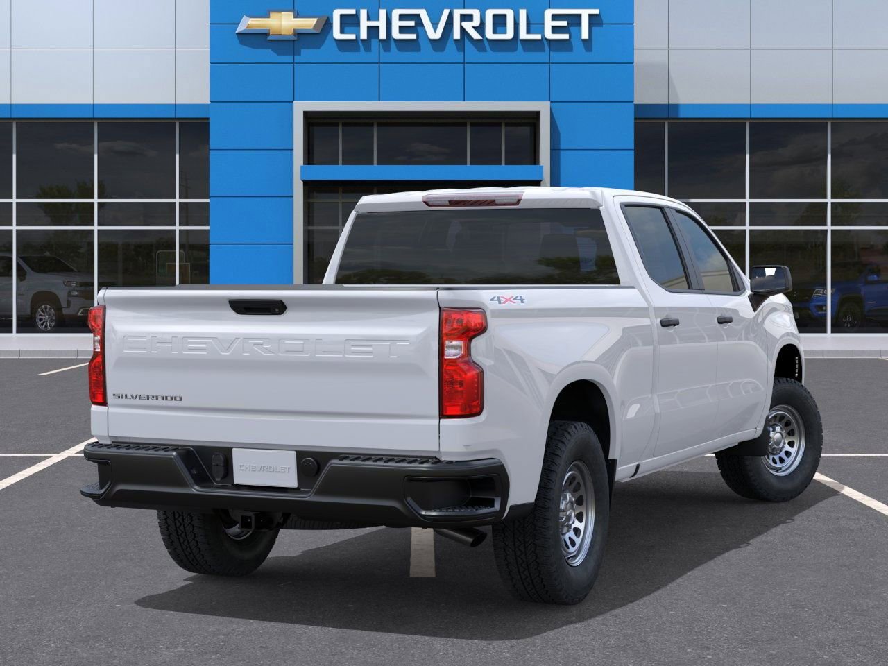 New 2026 Chevrolet Silverado 1500 W/T w/ WT Value Package image 5