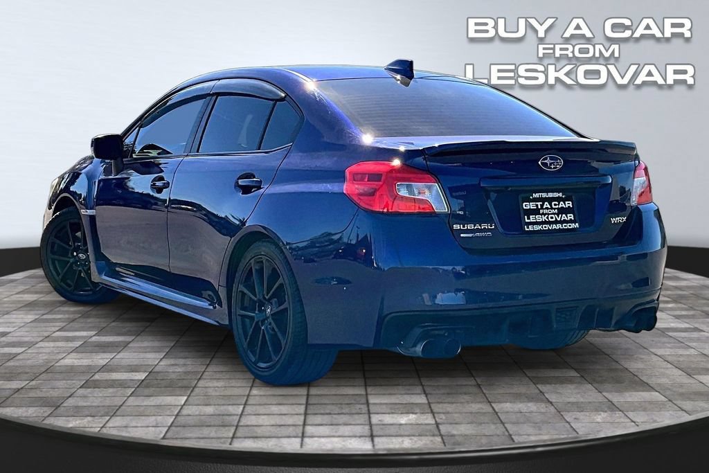 Used 2020 Subaru WRX Limited w/ Popular Package #3 (IZT) AWD/4WD image 2