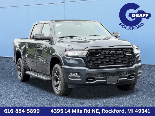 New 2027 RAM 1500 Big Horn